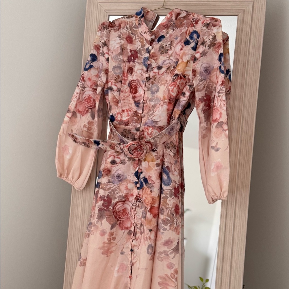 NWT- ROSE RHAPSODY DRESS - Picture 5 of 12